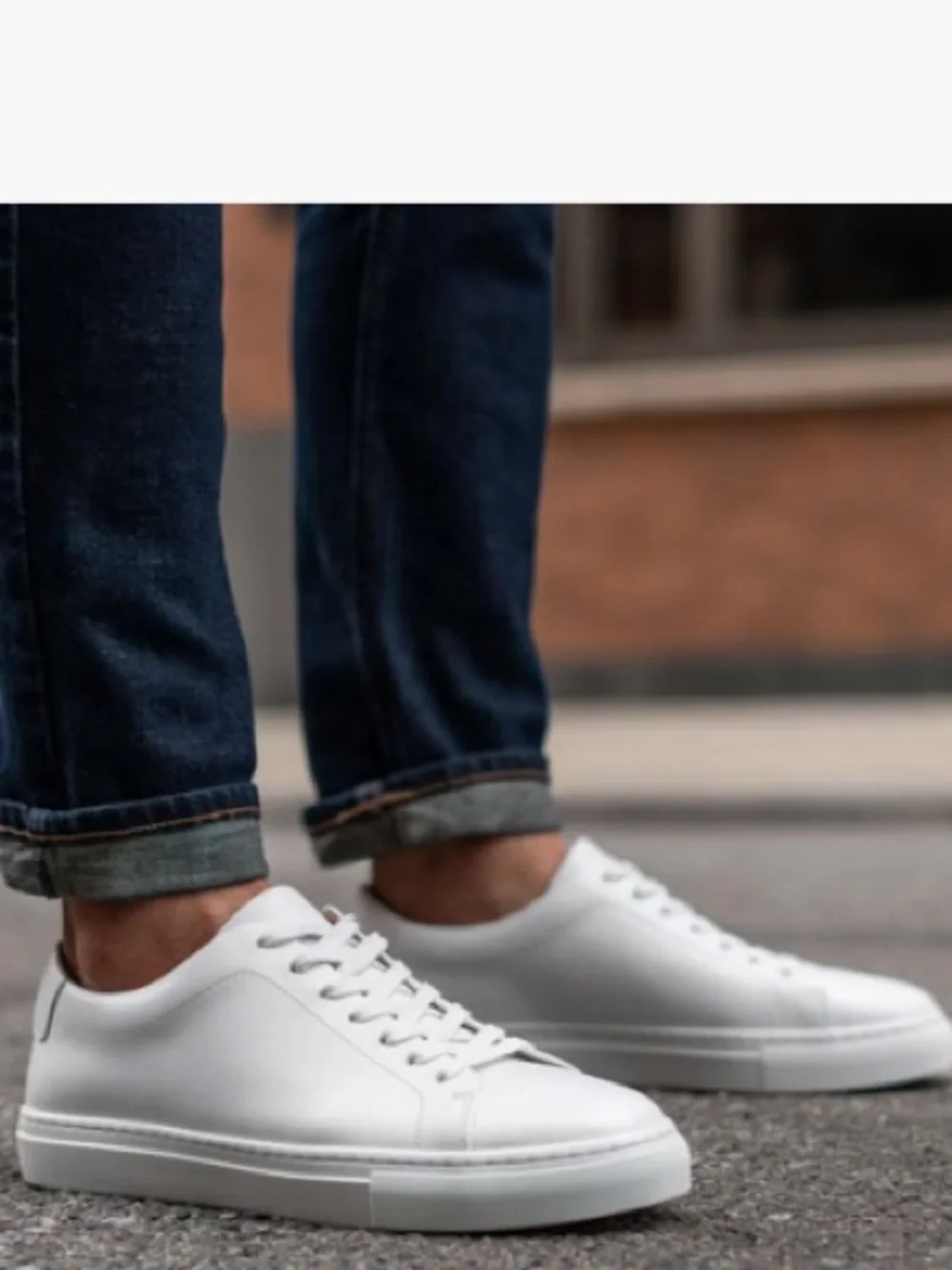 THURSDAY LOW TOP Encore SNEAKERS, White, Size 9, NWT